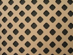 Ornamental MDF Colonial 4mm 1830x607 (EACH)