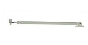 MENOVA 1126 Telescopic Friction Stay Small White (EACH)