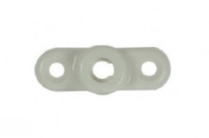 MENOVA R1178 Fixing Plate Open Out White (EACH)