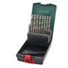 METABO HSS Drill Bit Set 19pc (SET)