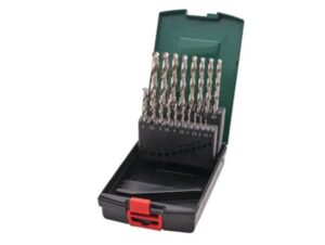 METABO HSS Drill Bit Set 19pc (SET)