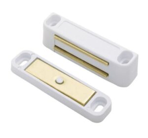 FINGERTIP DESIGN FTD835ANWH Magnetic Catch 42mm Wt (EACH)