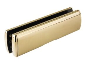 MILA 110924 Prostyle Letterbox 310x76mm Gold PVD (EACH)