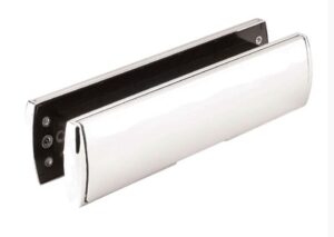 MILA 110928 Prostyle Letterbox 310x76mm White (EACH)