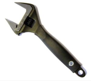 MONUMENT Wrench Adjustable 38mm Wide Jaw 200mm (EACH)