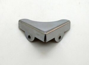 Mirror Corner (32mm) Side Fix 6mm Brass CP (SET 4)