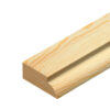 Softwood Ovolo Door Stop 21x9 2.4m (EACH)