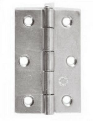 NICO Loose Pin Butt Hinge 75mm Self Coloured Steel (HINGE)