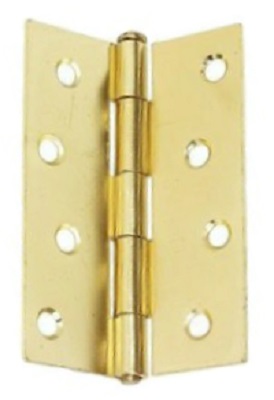 Steel Butt Hinge 100mm L/P EB (HINGE)