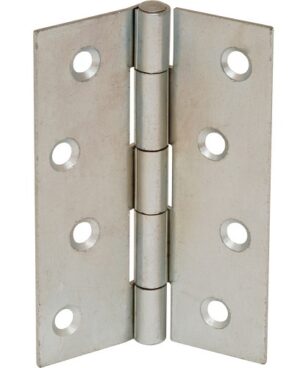 Steel Butt Hinge 100mm SC (HINGE)