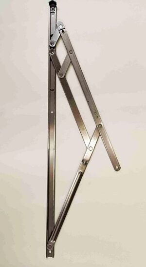 NICO Friction Hinge Top Hung 600mm 13mm Stack Height (HINGE)