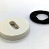 NORMBAU 0247.31 Escutcheon Key (52x9) White (EACH)