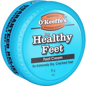 OKEEFFES Healthy Feet Foot Cream 91g (EACH)