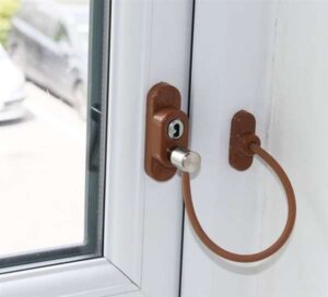 PENKID Cable Window Restrictor Dark Brown (EACH)