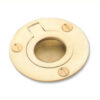 SAMUEL HEATH +P1717-C-PB Flush Ring Circular 51mm PB (EACH)