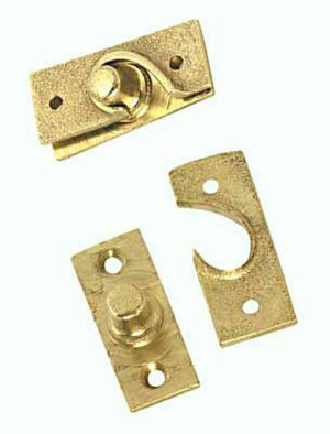 SAMUEL HEATH +P2146-A-BB Sash Pivots 2 Pairs 51x22mm BB (SET)