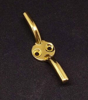 SAMUEL HEATH P4144-B-PB Cleat Hook 76mm PB (EACH)