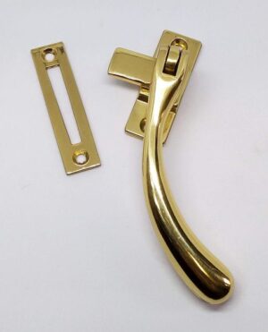 SAMUEL HEATH P4511-MP-PB Casement Fastener Mortice Plate PB (EACH)