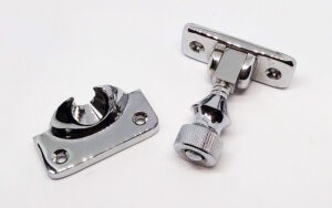 SAMUEL HEATH P4925-CP Sash Fastener Brighton Pattern 57mm CP (EACH)