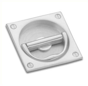 Flush Handle Set 76x76mm SCP (SET)