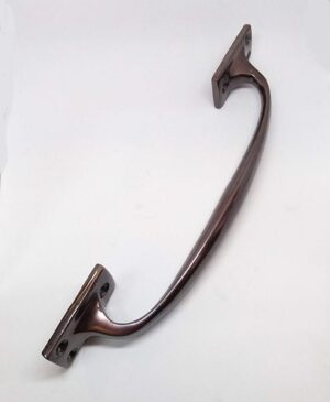 SAMUEL HEATH +P8098-BMA Door Pull Handle 229mm F/fix BMA (EACH)