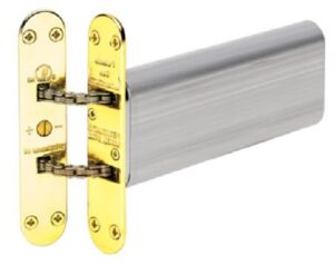 Perkomatic Door Closer Polished Brass (EACH)