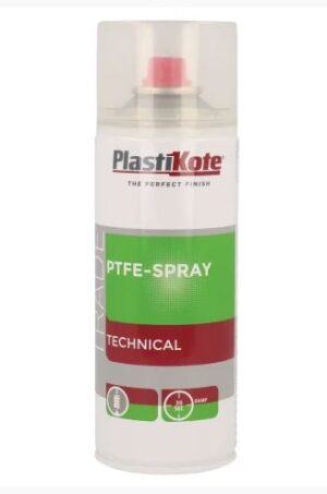 PLASTIKOTE PTFE Spray For Locks 400ml (EACH)