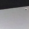 Push Plate 1.5mm 300x100mm Aluminium (EACH)