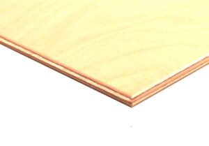 Birch Plywood Bb Ext L/grain 4mm 2440x1220 (EACH)