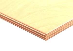 Birch Plywood Bb Ext L/grain 12mm 2440x1220 (EACH)