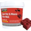 PEST-STOP PRCPSWB03 Super Rat & Mouse Killer Max Wax Blocks (PK 15)