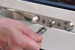 PRIMERA PR-8PHS6-LL-3-SSS Anti-Ligature Lifeline Keyway Window Handle (EACH)