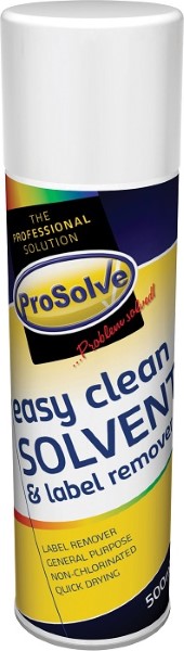 PROSOLVE Easy Clean Solvent 500ml (EACH)