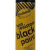 PROSOLVE Spray Paint Heat Resistant Black 500ml (EACH)