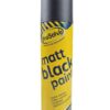PROSOLVE Spray Paint Acrylic Matt Black 500ml (EACH)
