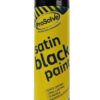 PROSOLVE Spray Paint Acrylic Satin Black 500ml (EACH)