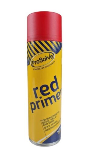 PROSOLVE Spray Primer Red 500ml (EACH)