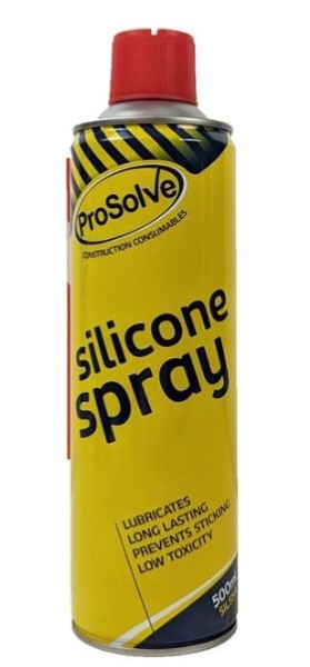 PROSOLVE Silicone Spray 500ml (EACH)
