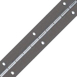 PERRY Piano Hinge 6'x2 Sefl coloured (EACH)