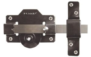PERRY L27456 Long Throw Gate Lock Single 50mm Cylinder (EACH)
