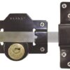 PERRY L27459 Long Throw Gate Lock Double 70mm Cylinder (EACH)