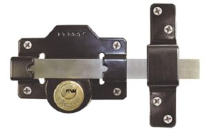 PERRY L27459 Long Throw Gate Lock Double 70mm Cylinder (EACH)