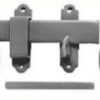 Gate Handle Latch Set 180mm Galvanised (SET)