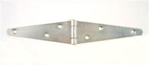 Light Strap Hinge 100mm Self Coloured (HINGE)
