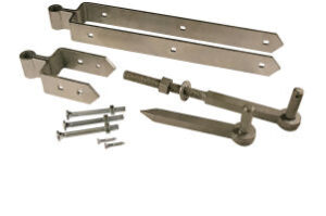PERRY 131/H2 Field Gate Hinge Set Galvanised (SET)