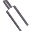 Field Gate Spring Latch Keep Galvanised (EACH)