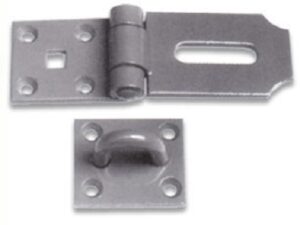 Hasp & Staple Shortt Pattern 150mm Glavanised (EACH)