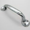 Pull Handle Tubular 180mm Zinc Plated (EACH)