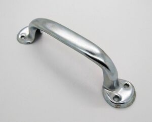 Pull Handle Tubular 180mm Zinc Plated (EACH)