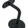 PERRY Handrail Bracket 63mm Black (EACH)